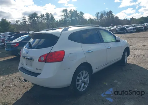 2011 Nissan Rogue Sv z USA, uszkodzony, nr VIN JN8AS5MV4BW301702